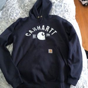Carhartt hooded sweatshirt